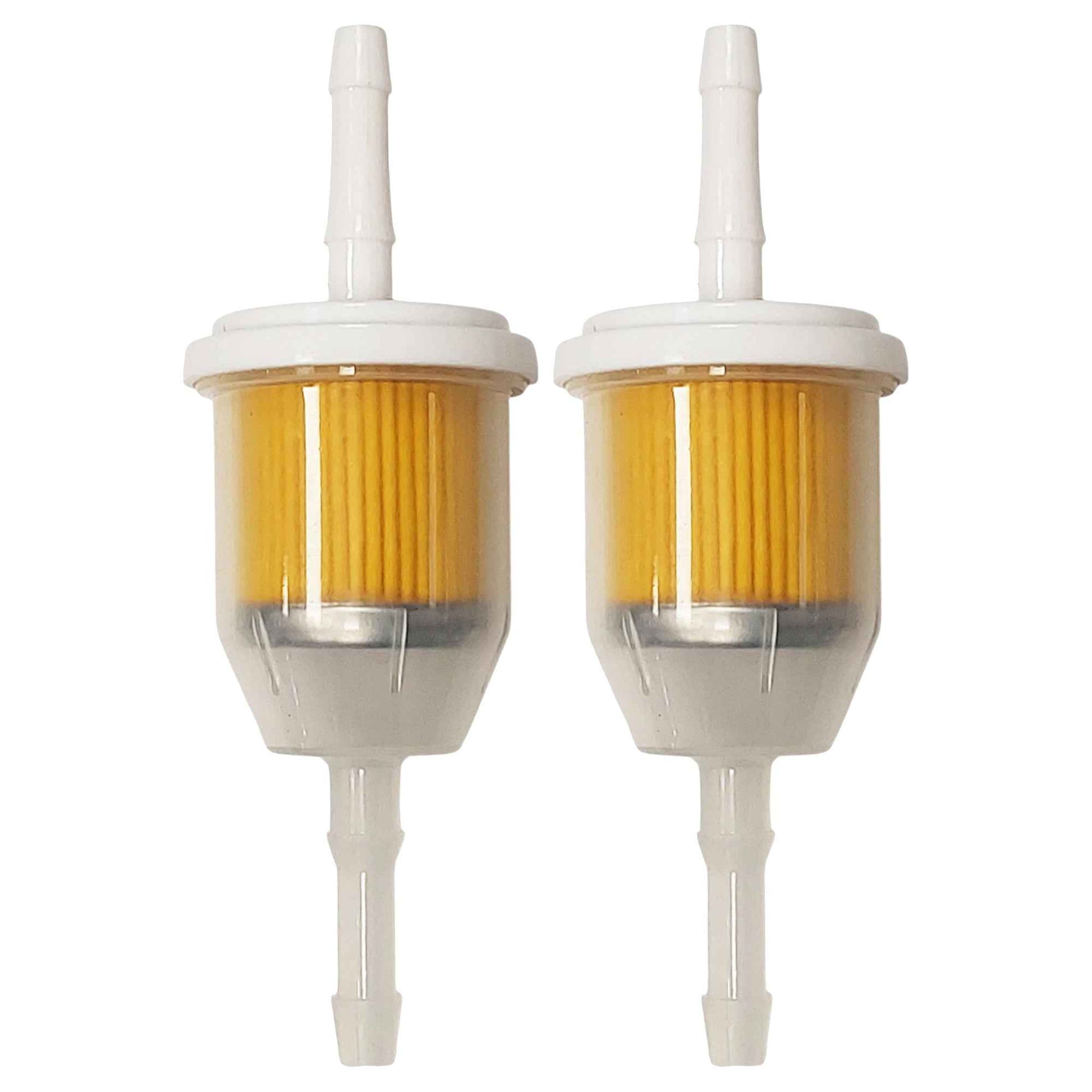 2 PK Proven Part Fuel Filters Fits Kawasaki 49019-0014, Fits Kohler 25 050 02-S, Fits Toro 108-3854