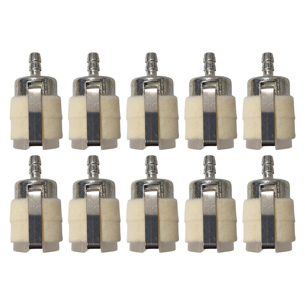 10PK Proven Part Fuel Filter Fits Echo PB650H, PH650T, A369000000, Fits 125-528