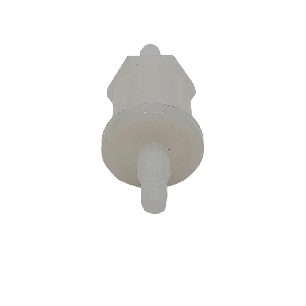 Filtro de combustible probado parte 25 050 07-S para Kohler de 75 micrones con línea de 3/16 pulgadas y 1/4 pulgadas 