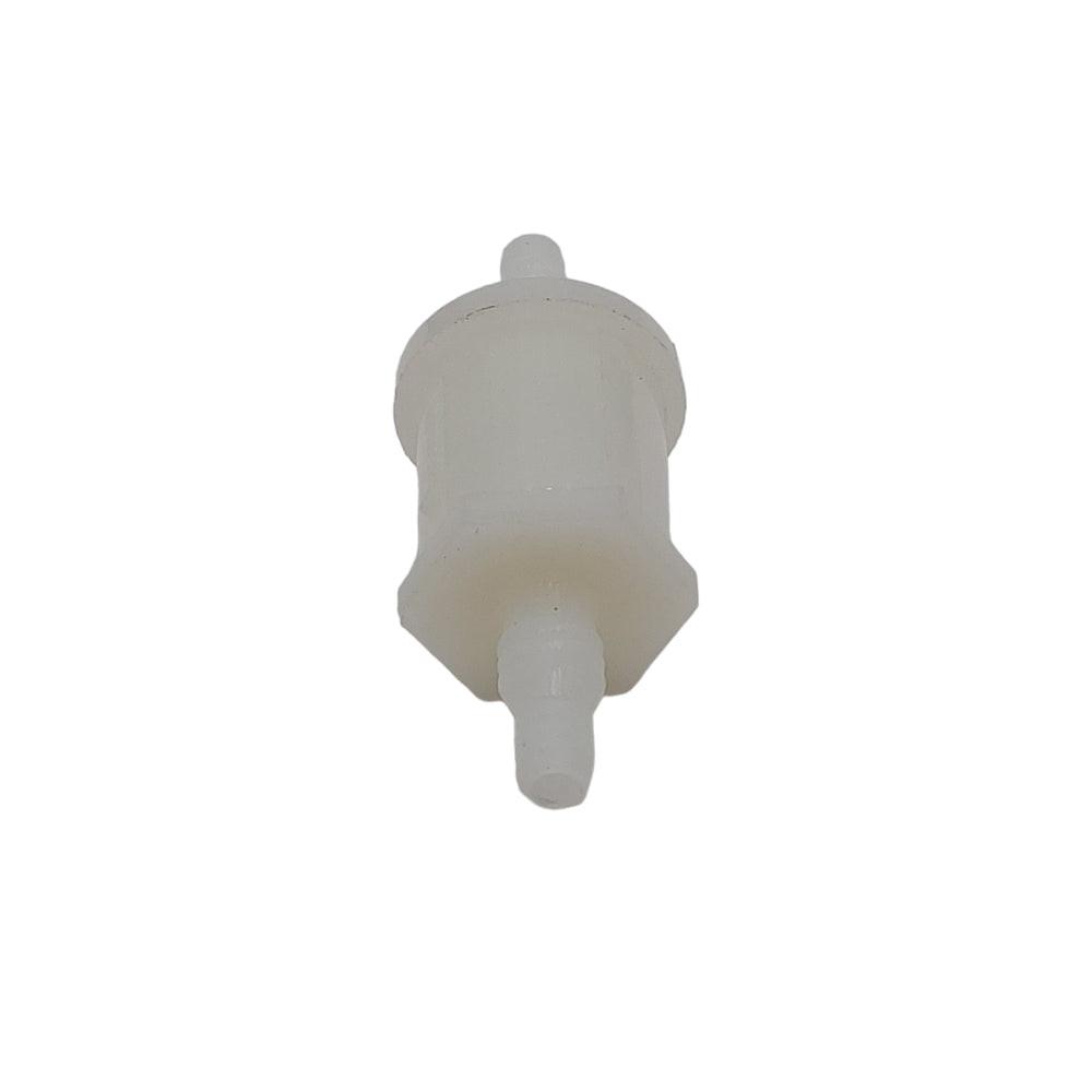 Filtro de combustible probado parte 25 050 07-S para Kohler de 75 micrones con línea de 3/16 pulgadas y 1/4 pulgadas 