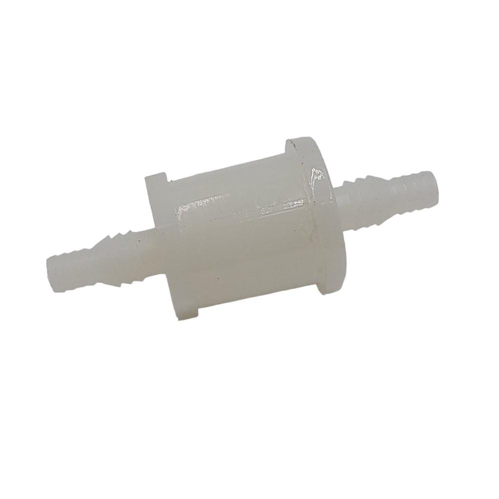 Filtro de combustible probado parte 25 050 07-S para Kohler de 75 micrones con línea de 3/16 pulgadas y 1/4 pulgadas 