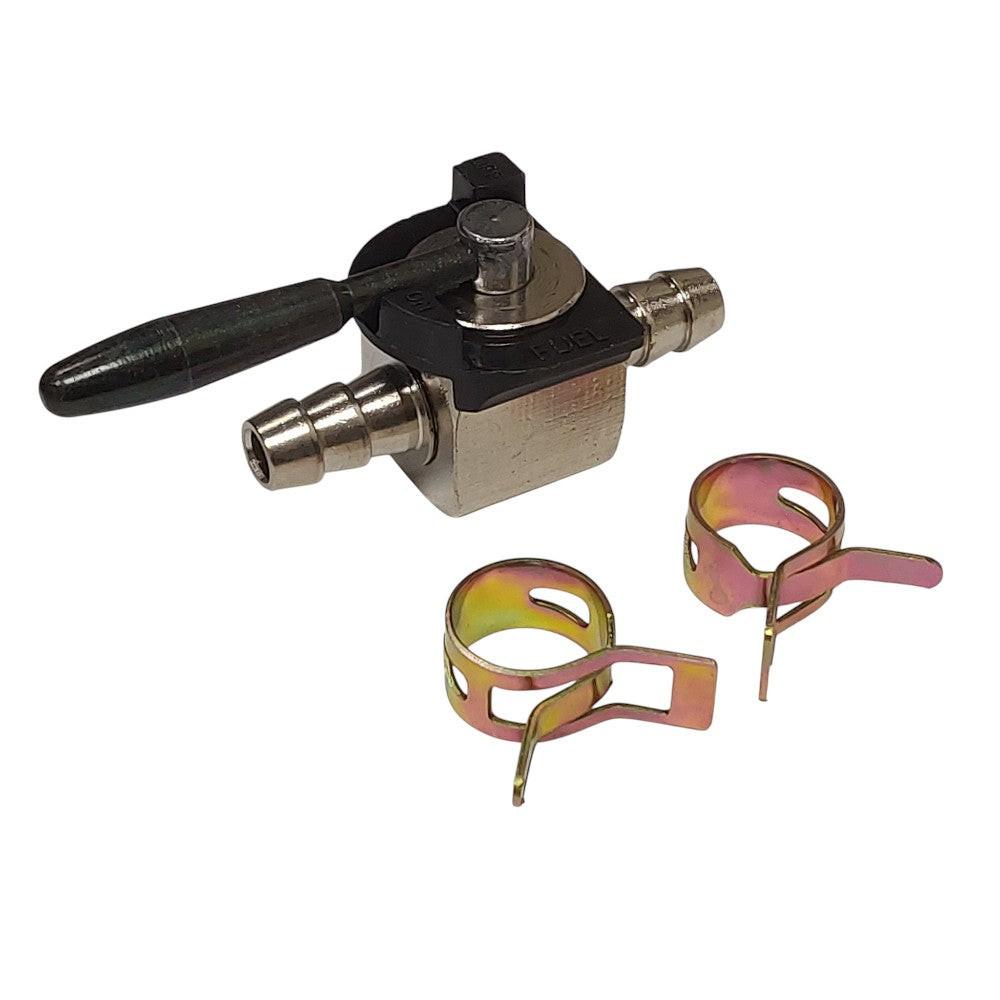 Proven Part  1/4" In-Line Fuel Shut Off Valve Fits Rotary 868 Fits Oregon 07-403 And Fits Scag 48568