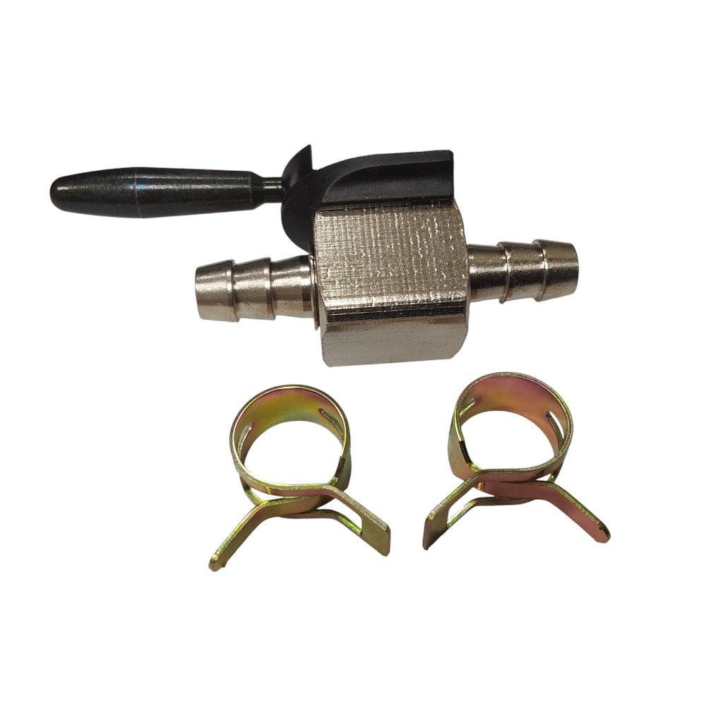 Proven Part  1/4" In-Line Fuel Shut Off Valve Fits Rotary 868 Fits Oregon 07-403 And Fits Scag 48568