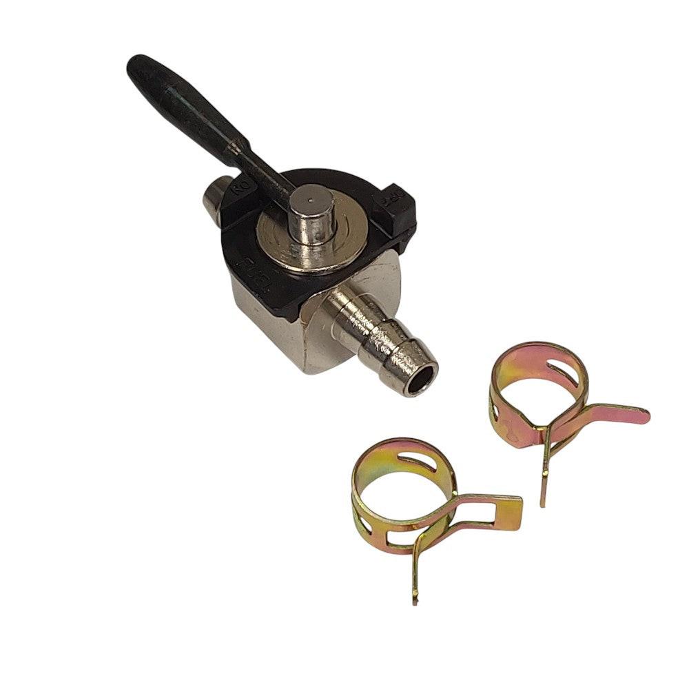 Proven Part  1/4" In-Line Fuel Shut Off Valve Fits Rotary 868 Fits Oregon 07-403 And Fits Scag 48568