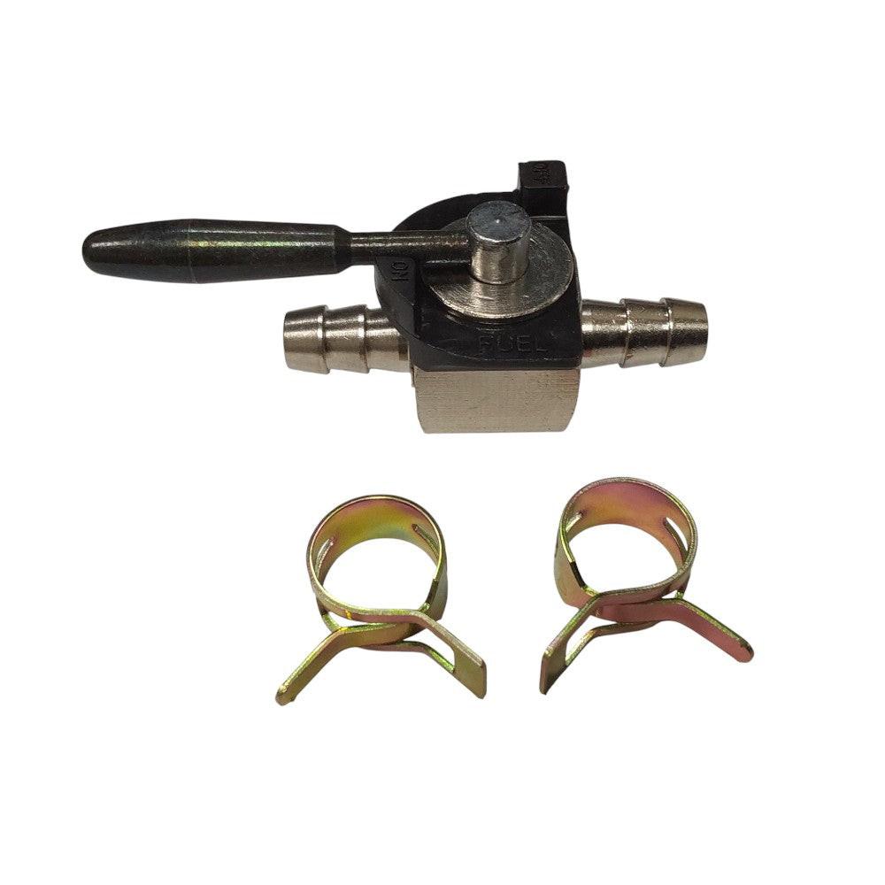 Proven Part  1/4" In-Line Fuel Shut Off Valve Fits Rotary 868 Fits Oregon 07-403 And Fits Scag 48568
