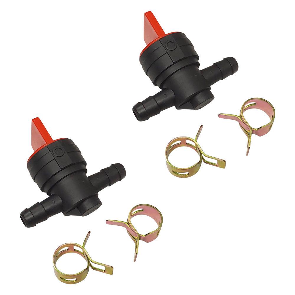 Pieza probada Briggs &amp; Stratton 494768 698183 Válvula de cierret004