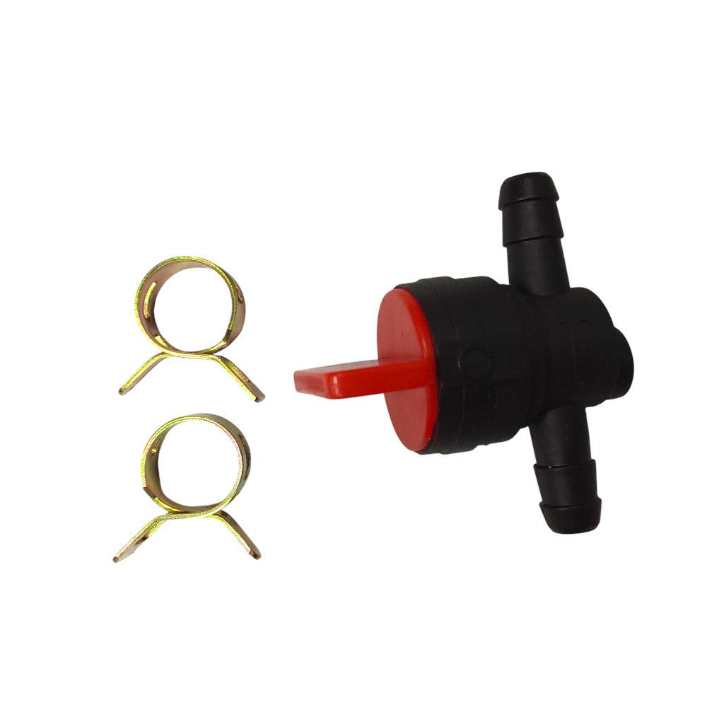 Proven Part Shut Off Valve And Clamps For Briggs & Stratton 494768