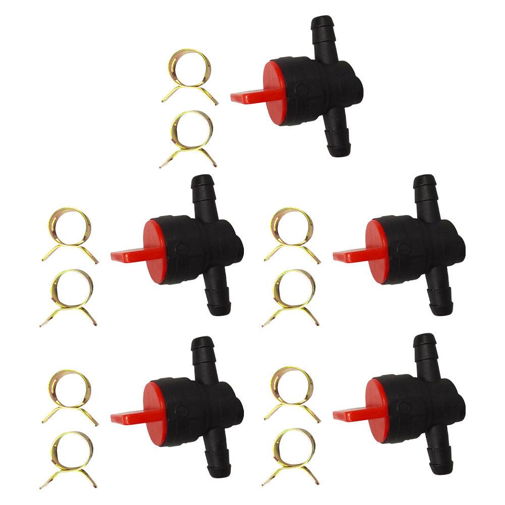 Pieza probada Briggs &amp; Stratton 494768 698183 Válvula de cierret004