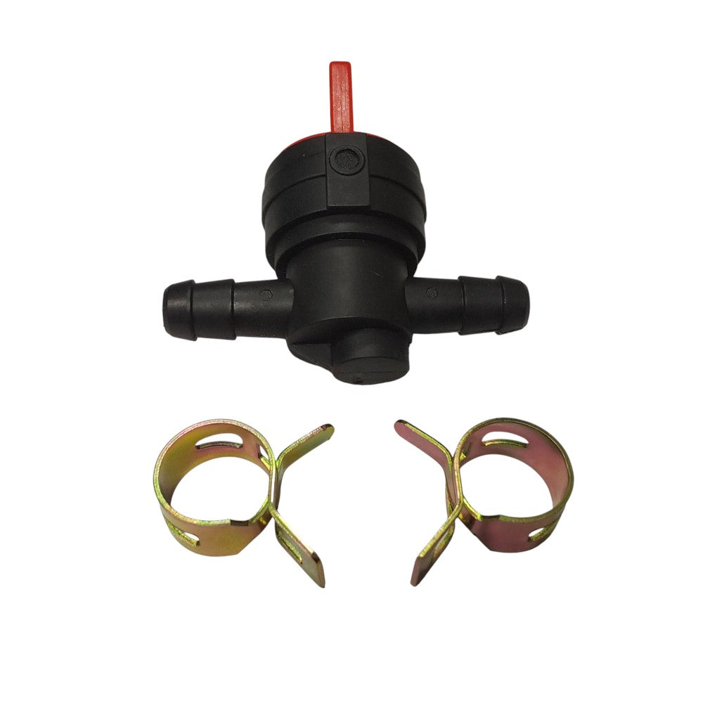 Proven Part Shut Off Valve And Clamps For Briggs & Stratton 494768