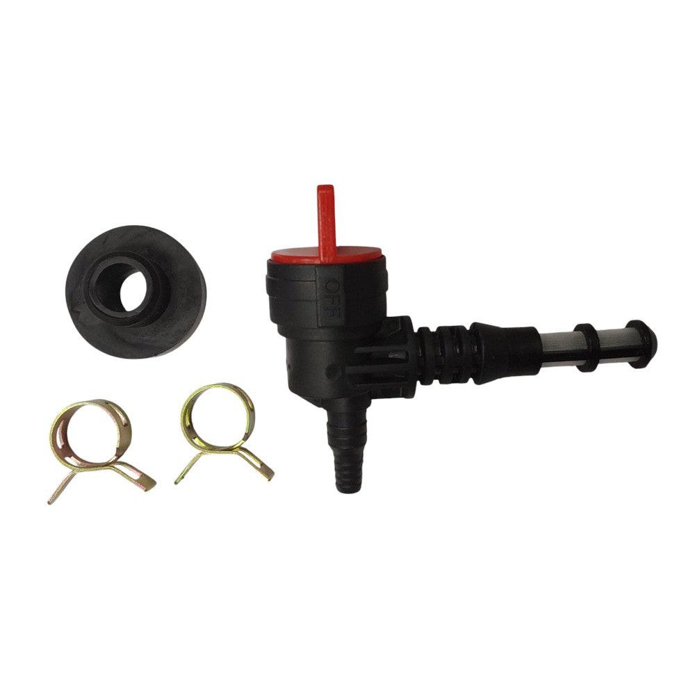 Proven Part Fuel Shut Off Valve Fits Briggs Stratton 192980GS, 208961, 78299, 78299GS, 80270, 2500