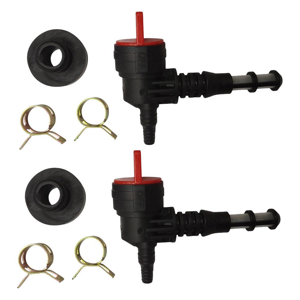 Proven Part 2 Pk Fuel Shut Off Valves Fit Kohler 25 462 03-S 25-462-03-S Fits Briggs & Stratton 192980GS