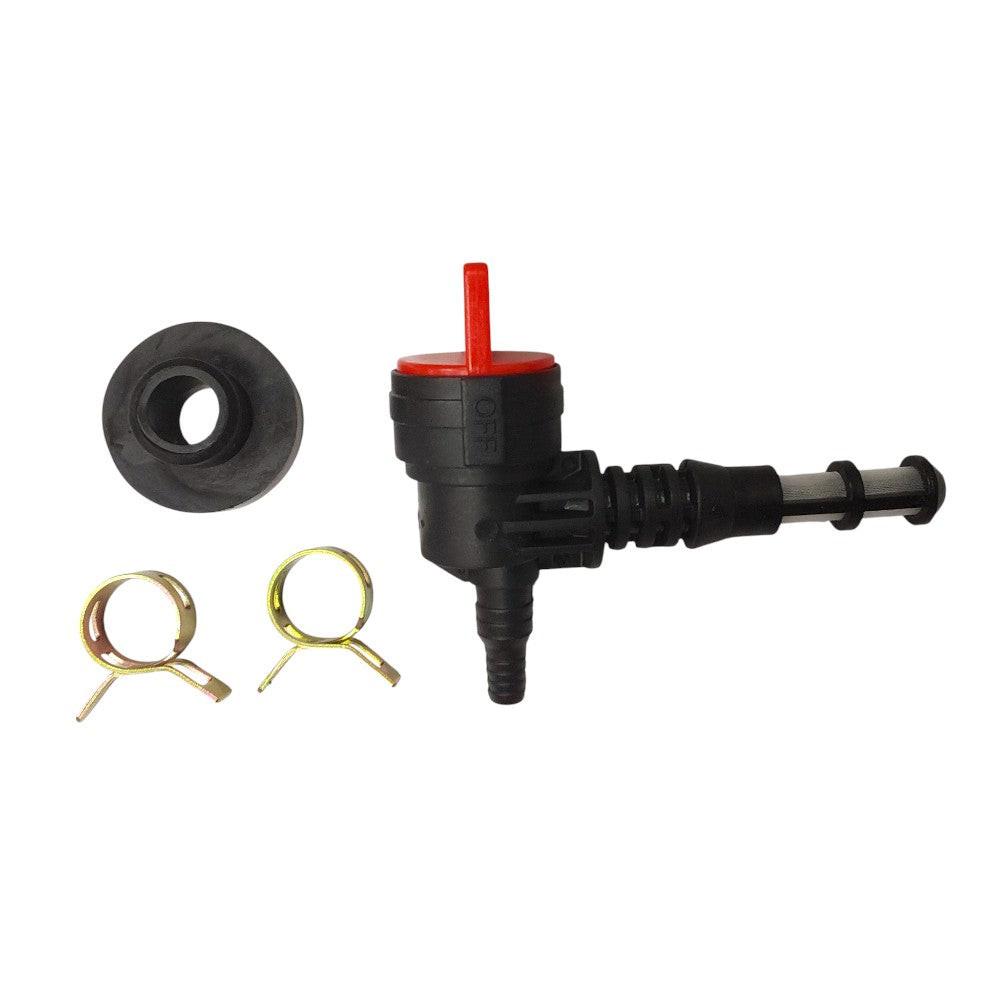 Proven Part Fuel Shut Off Valve Fits Briggs Stratton 192980GS, 208961, 78299, 78299GS, 80270, 2500