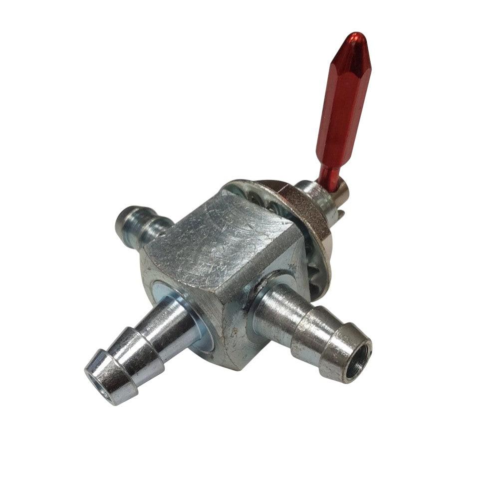 Proven Part Two-Way Fuel Shut Off Valve And Clamps Fit Husqvarna 539102679