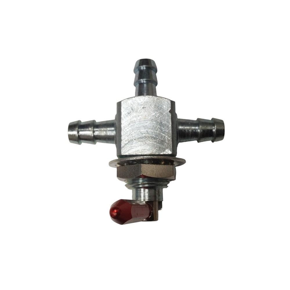 Proven Part Two-Way Fuel Shut Off Valve And Clamps Fit Husqvarna 539102679