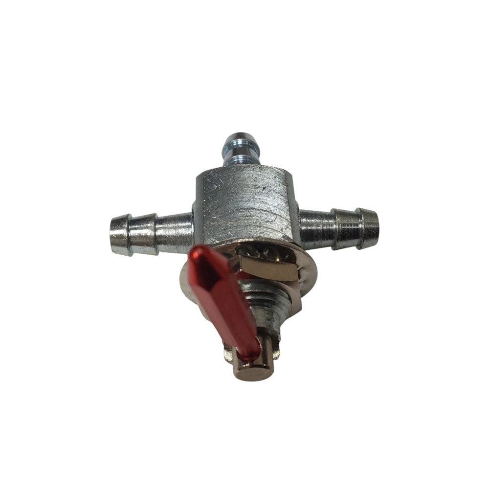 Proven Part Two-Way Fuel Shut Off Valve And Clamps Fit Husqvarna 539102679