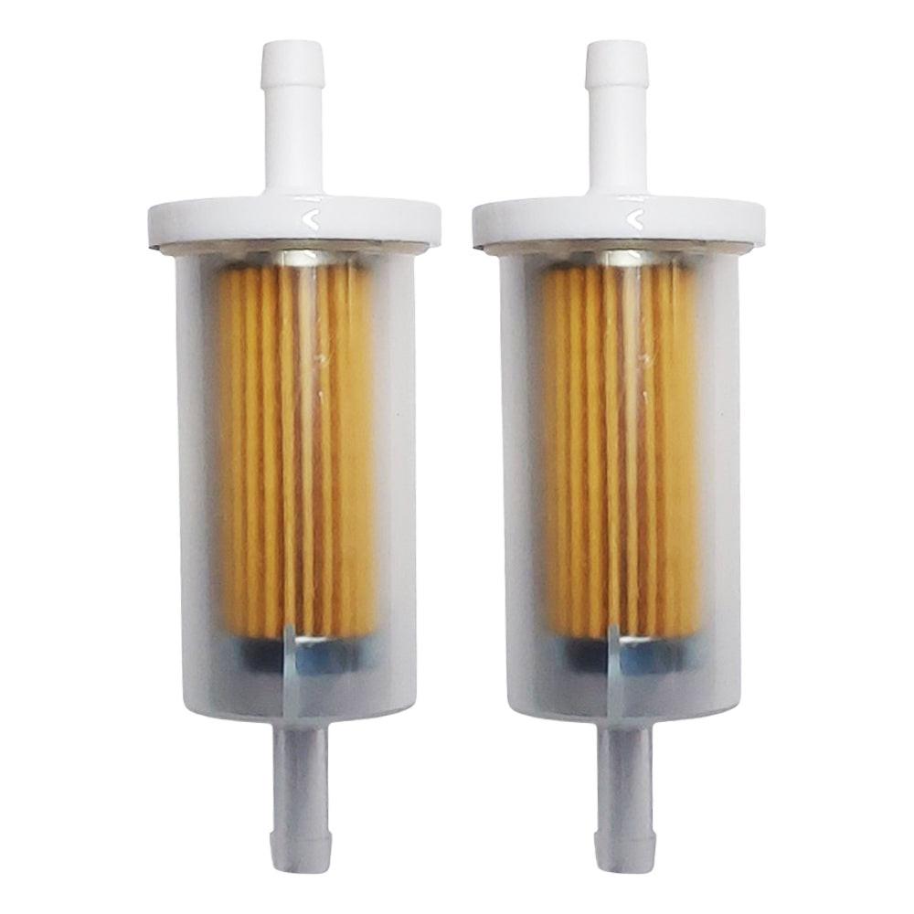 (2) Proven Part Fuel Filters Fit 49019-0027 691035 695666