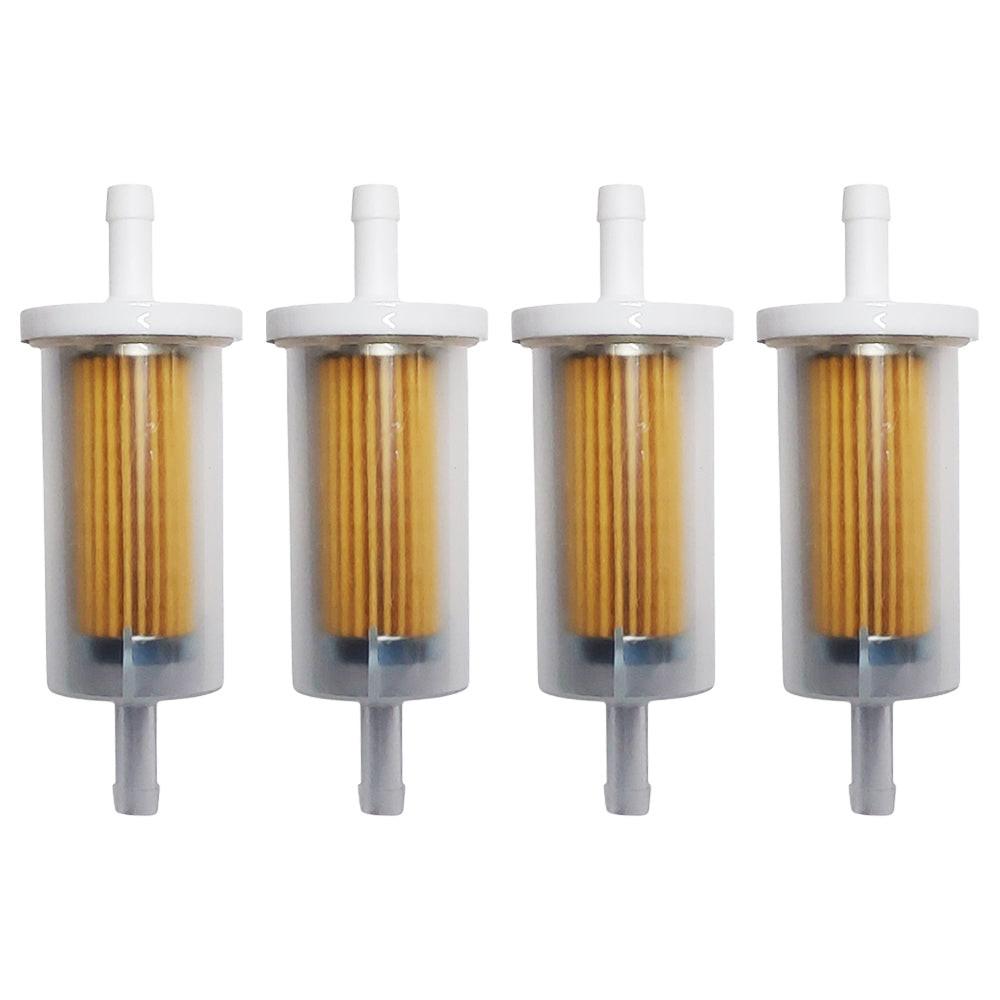 (4) Proven Part Fuel Filters For Briggs & Stratton Fits 691035