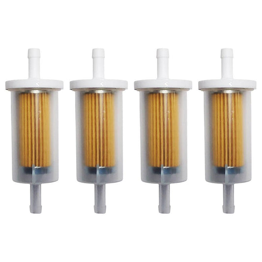 (4) Proven Part Fuel Filters For Briggs & Stratton Fits 691035