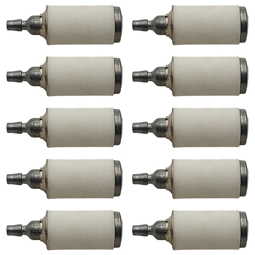 Proven Part 10-Pack Fuel Filter 530095646 530014362 530-014815 For Gas Powered Chainsaws Trimmers Blowers