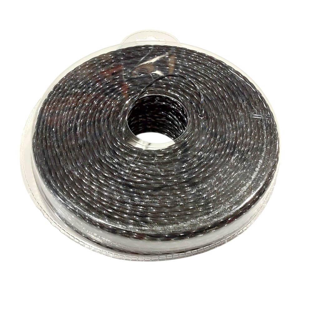 Proven Part Twisted Trimmer Line Delivers Extra Sharp Edges .095 1Lb
