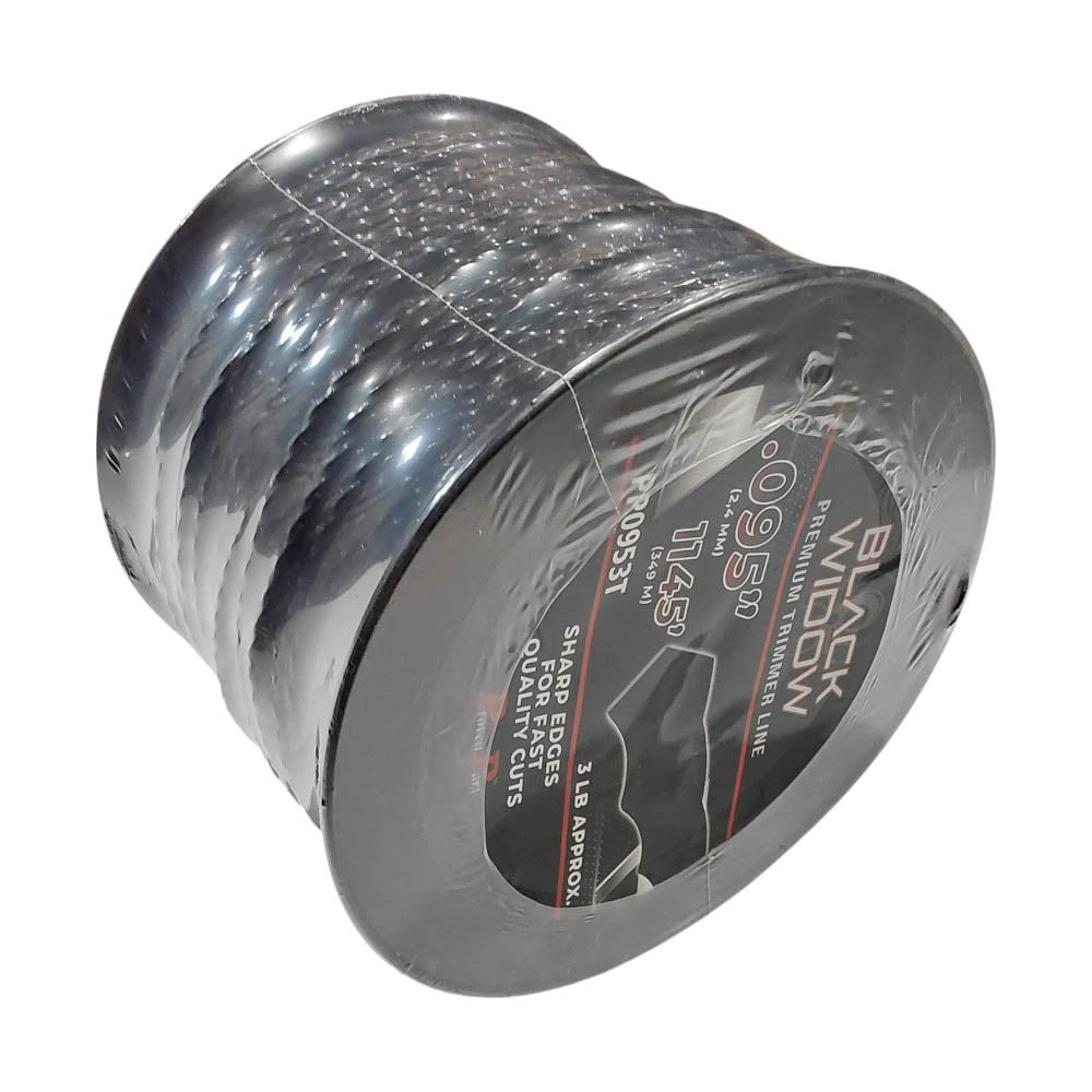 La línea de corte trenzada de pieza comprobada ofrece bordes extra afilados .095 3 lb