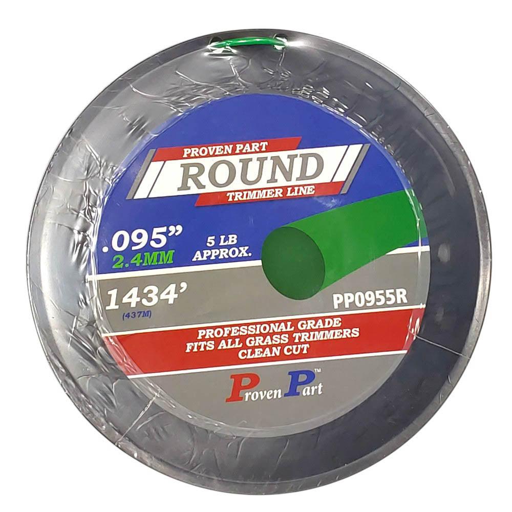 (10) Trimmer Spools & Line Fits 27-2 and 25-2 For Stihl 4002 713 3017 4002 710 4321