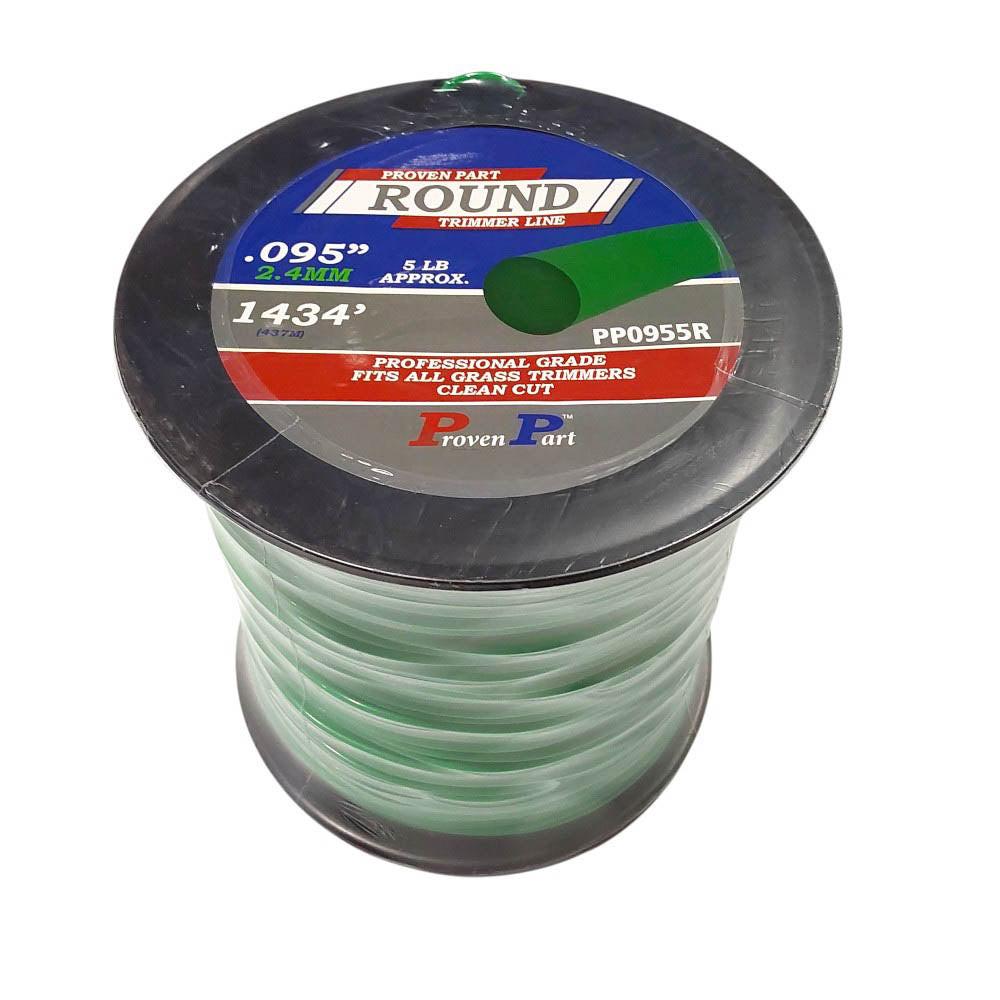 (10) Trimmer Spools & Line Fits 27-2 and 25-2 For Stihl 4002 713 3017 4002 710 4321