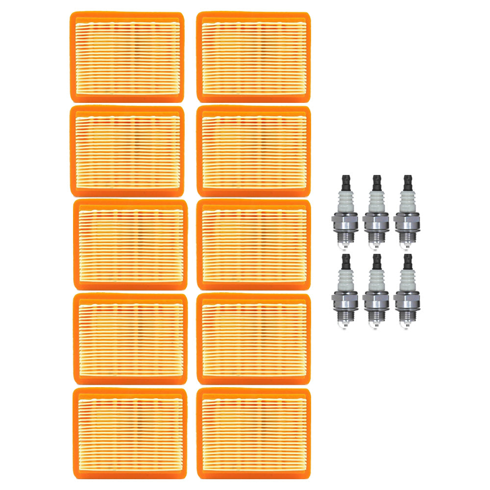 Air Filter and Fuel Filter Bundle For Stihl FS120 FS200 FS250 FS350 HT250 Fits 4134 141 0300