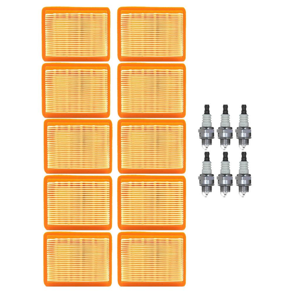 Filtro de aire de pieza probada compatible con Stihl 4134 141 0300