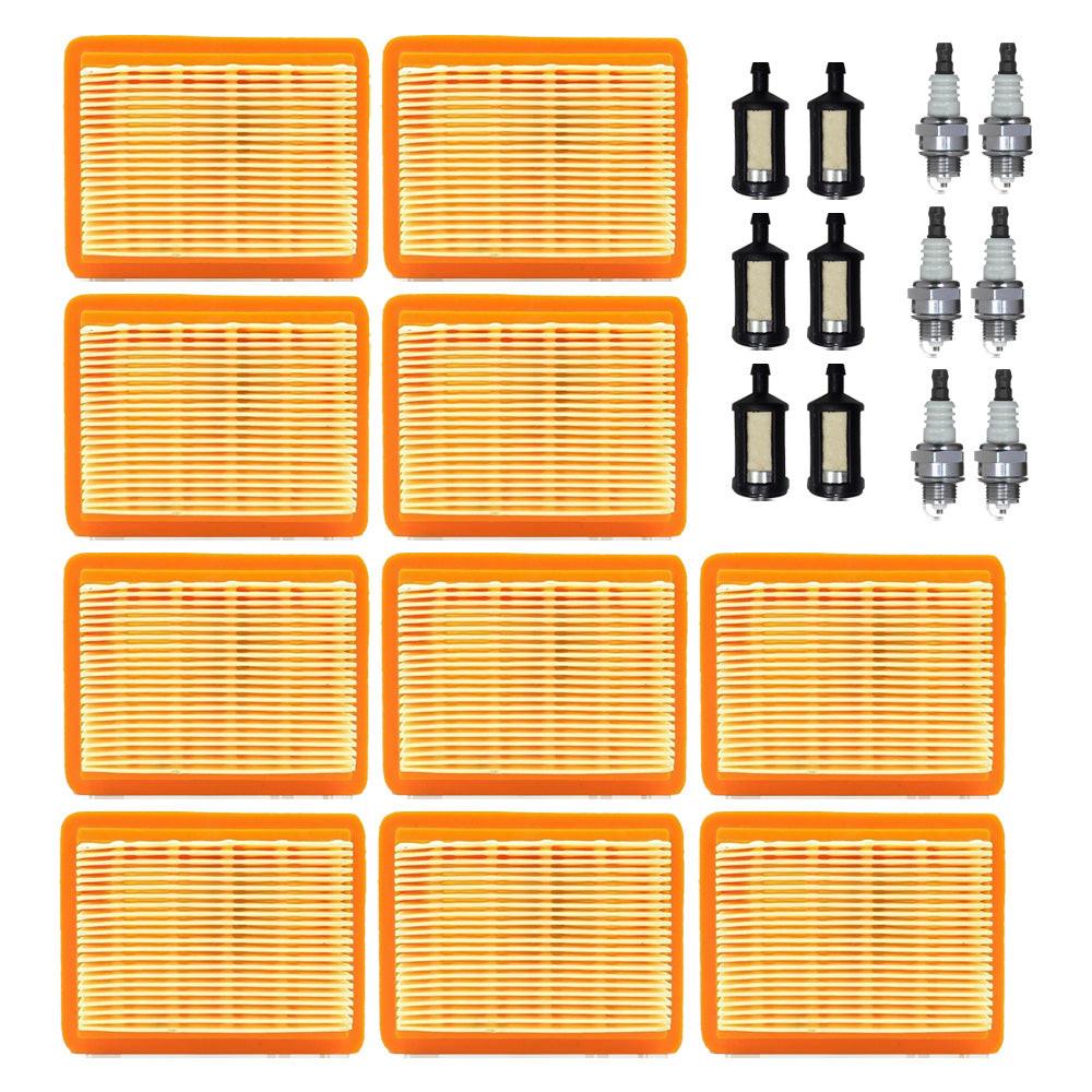 Filtro de aire de pieza probada compatible con Stihl 4134 141 0300