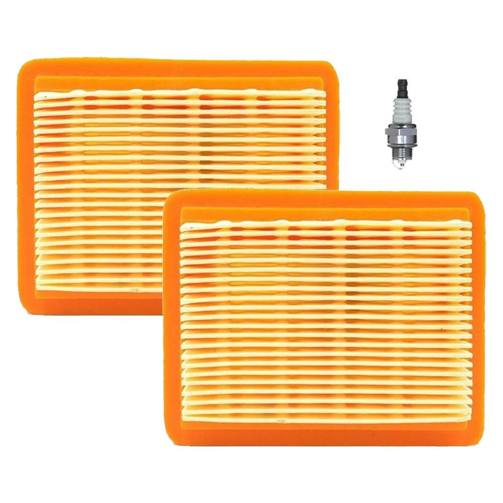 Filtro de aire de pieza probada compatible con Stihl 4134 141 0300
