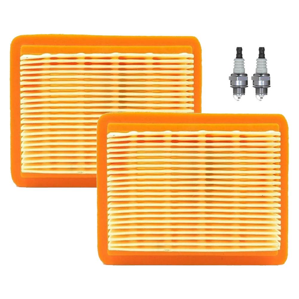 Filtro de aire de pieza probada compatible con Stihl 4134 141 0300