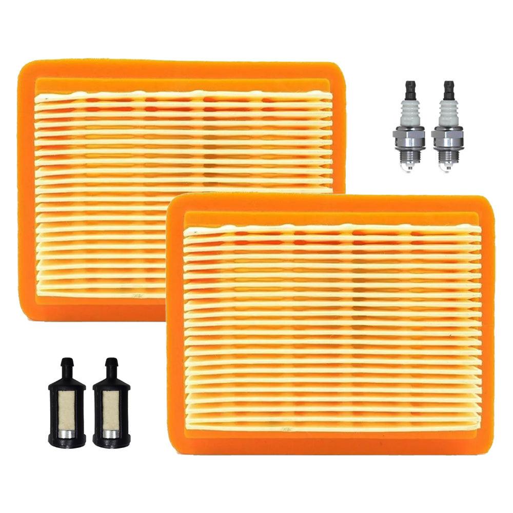 Filtro de aire de pieza probada compatible con Stihl 4134 141 0300