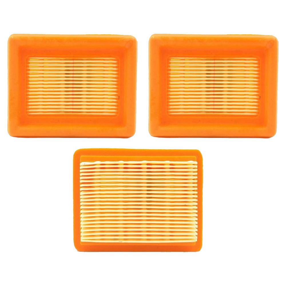 Filtro de aire de pieza probada compatible con Stihl 4134 141 0300