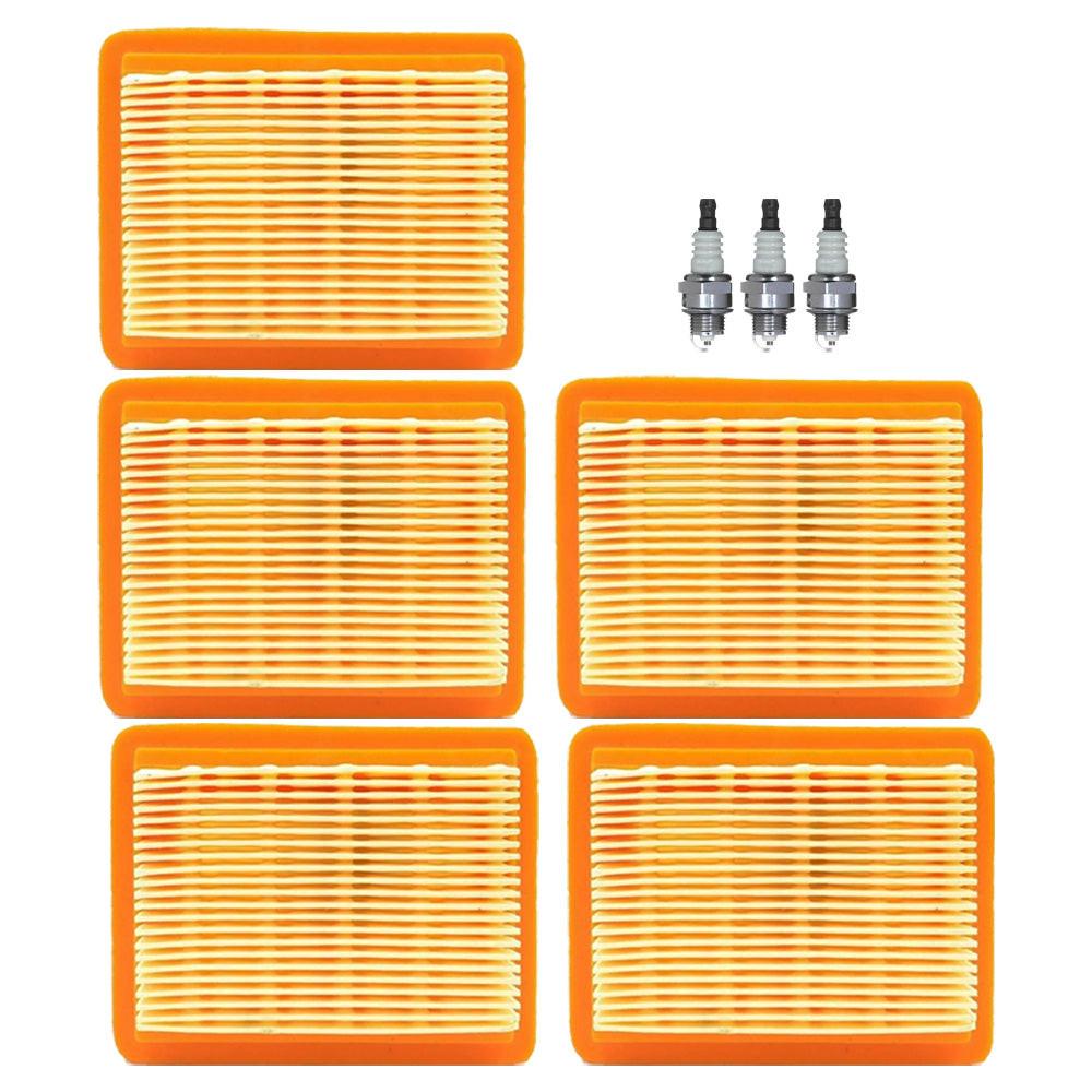 Filtro de aire de pieza probada compatible con Stihl 4134 141 0300