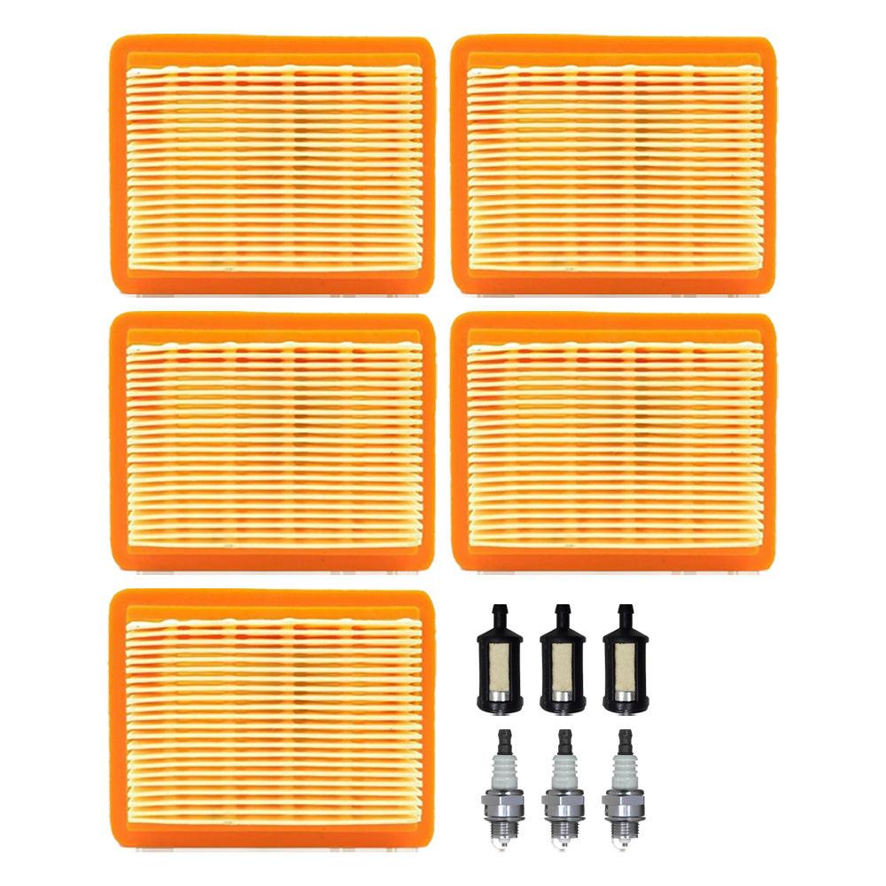 Filtro de aire de pieza probada compatible con Stihl 4134 141 0300