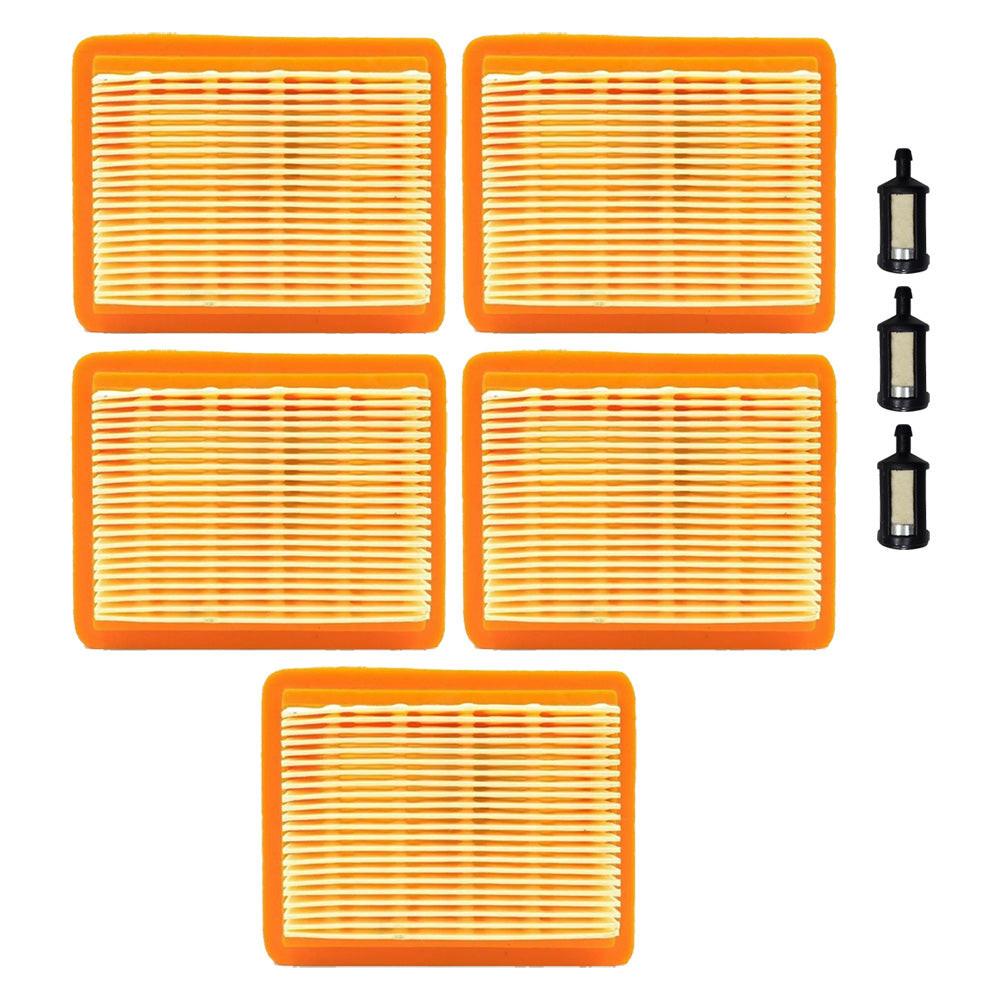 Filtro de aire de pieza probada compatible con Stihl 4134 141 0300