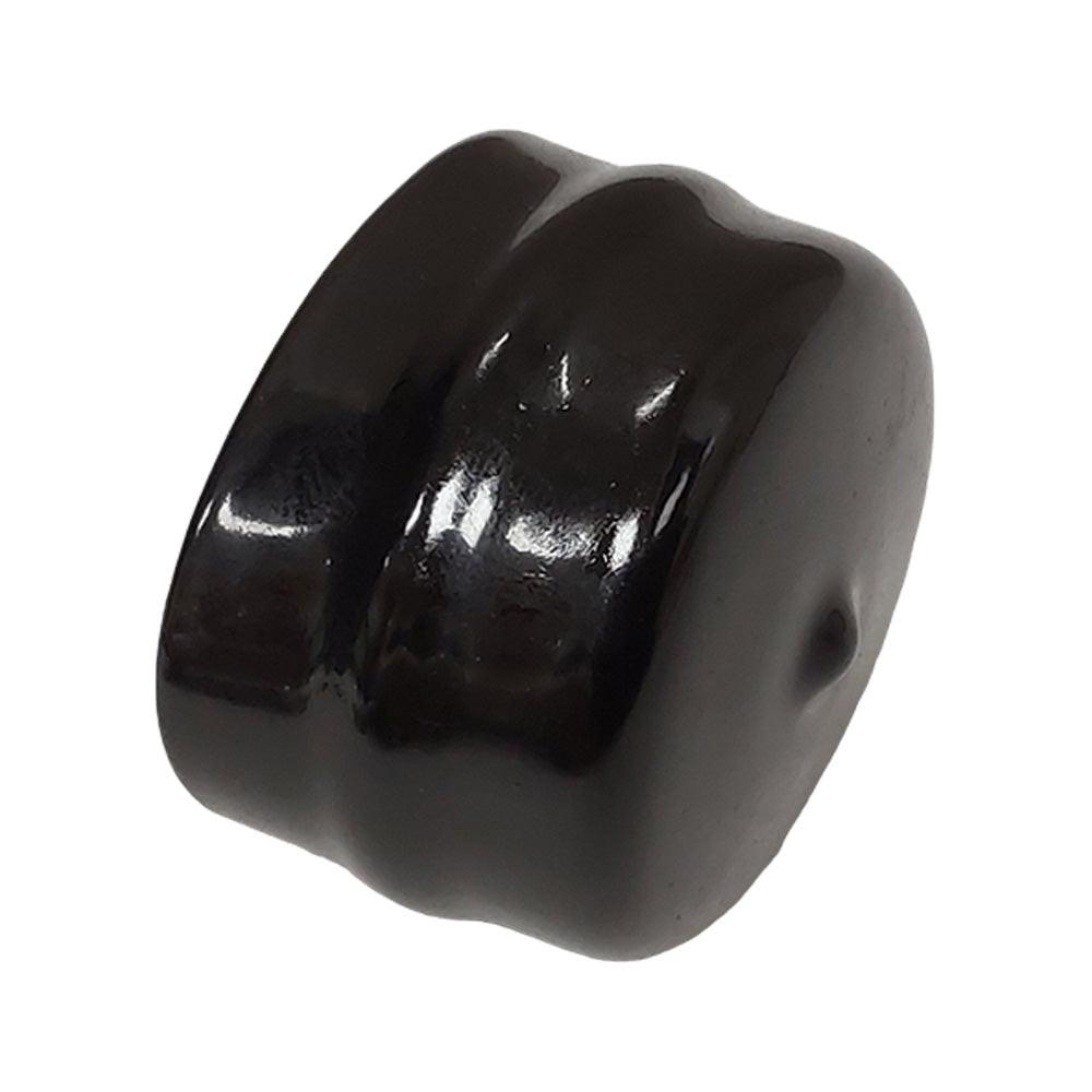 Tapa de rueda negra de pieza probada para John Deere 532104757