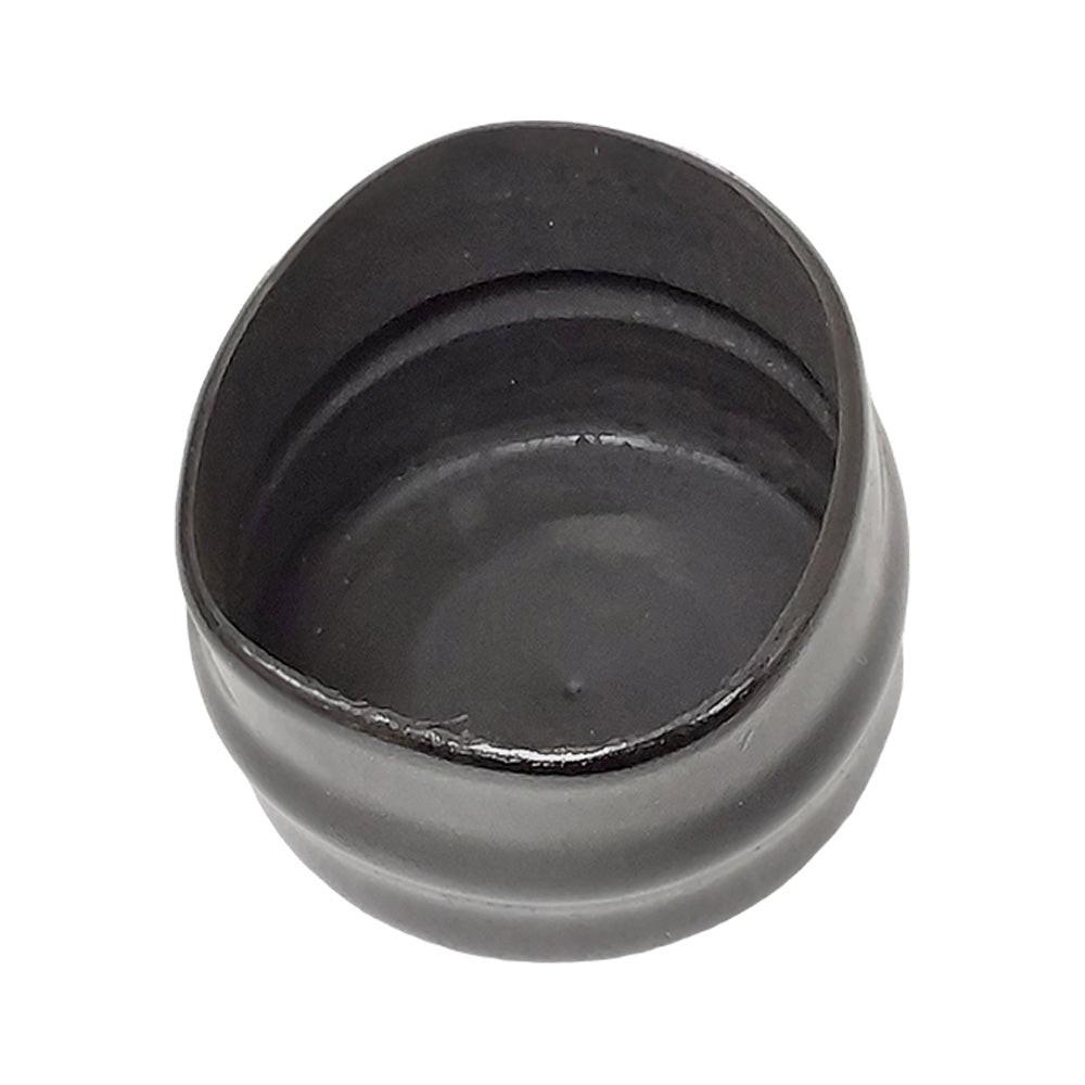 Tapa de rueda negra de pieza probada para John Deere 532104757