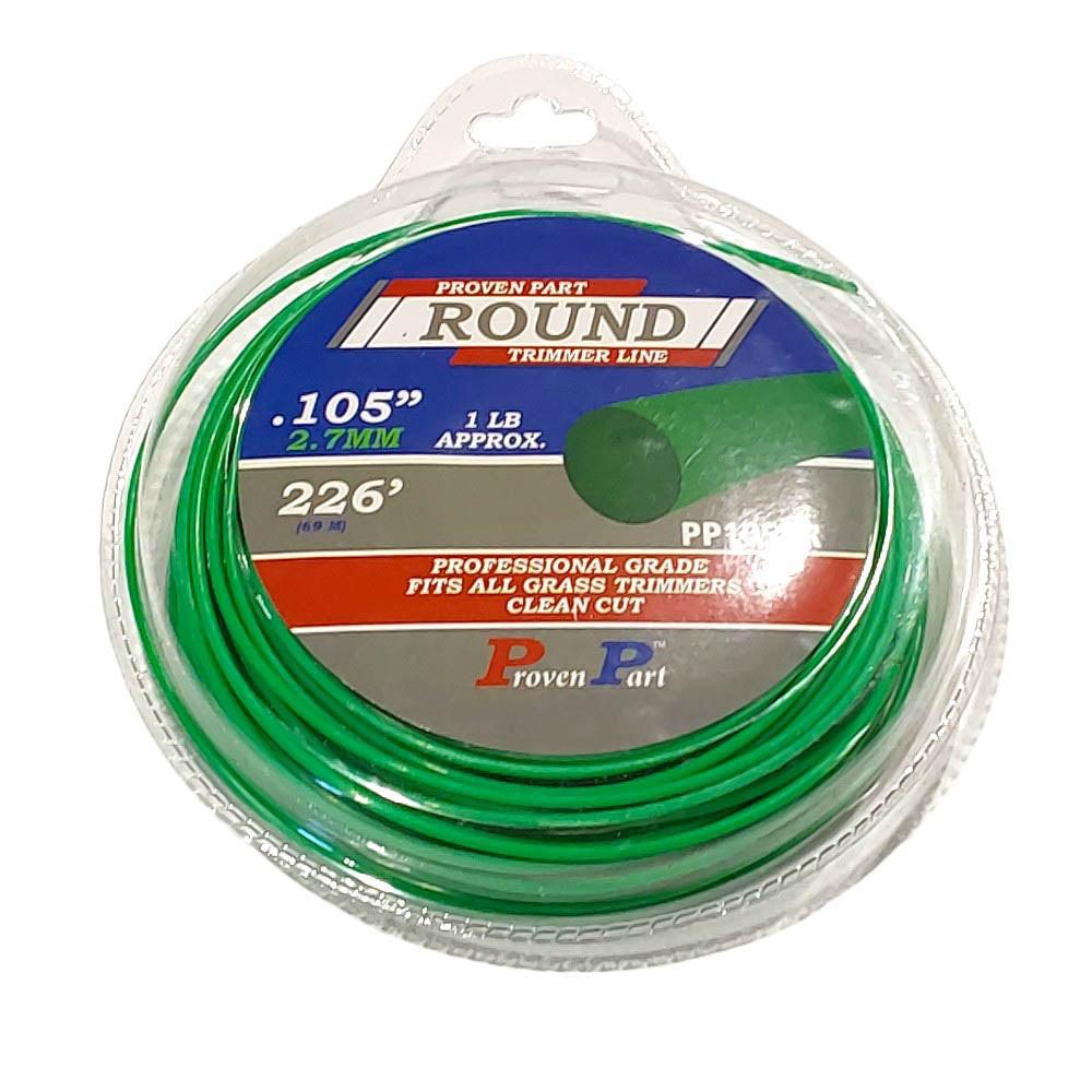 (2) Proven Part Trimmer Spools & Line Fits 25-2 and 27-2 For Stihl 4002 710 4321, 4002 713 3017