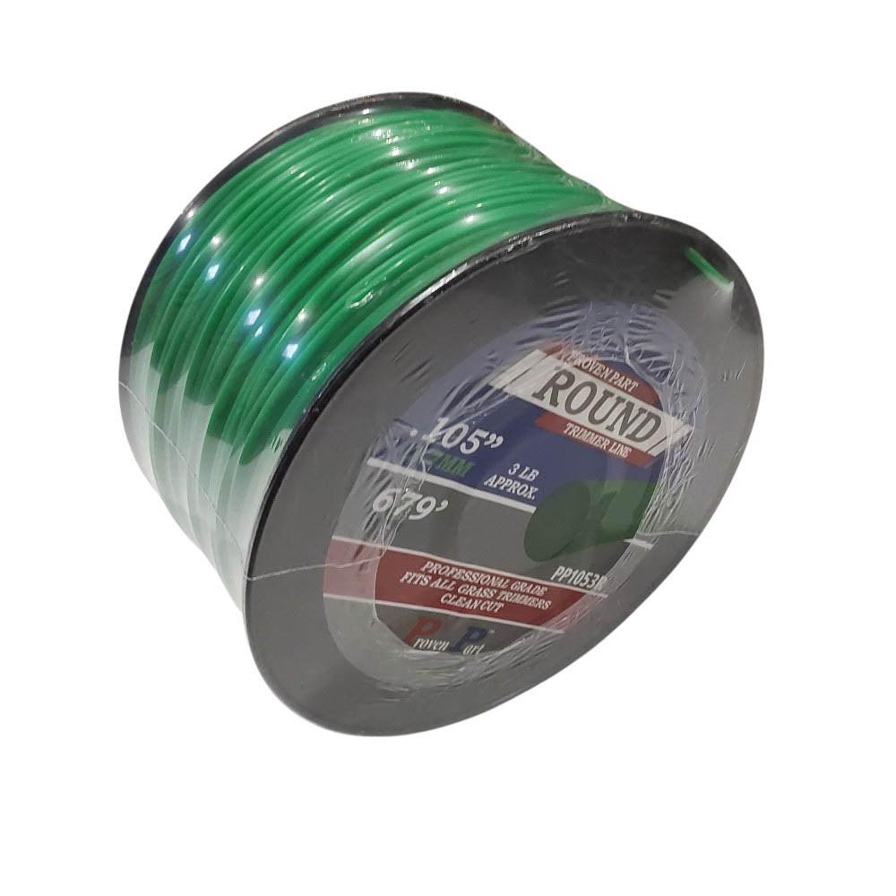 Proven Part Commercial Trimmer Line .105 3Lb Round Spool