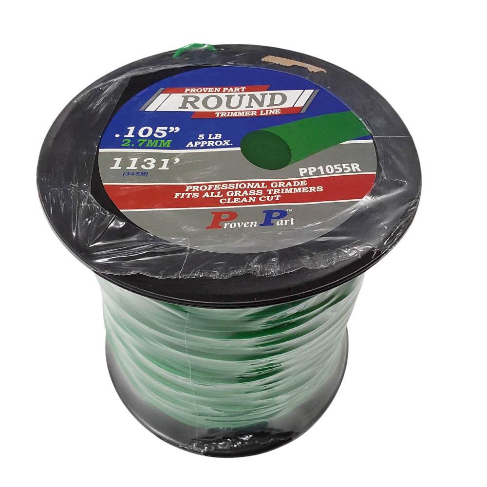 Proven Part Commercial Trimmer Line .105 5Lb Round Spool PP1055R
