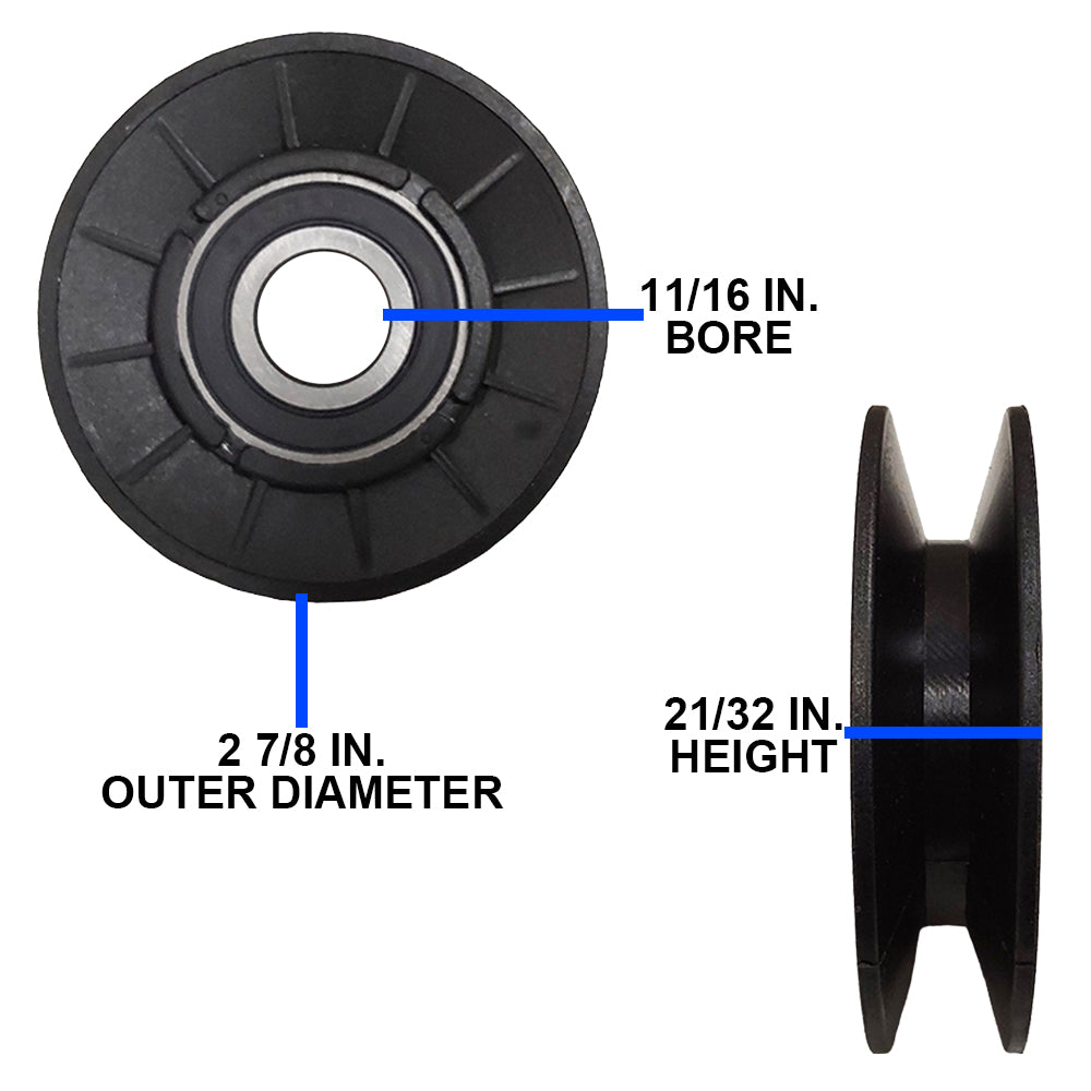 Proven Part Fits Jd Drive Belt Idlers GX20287 GX20286 L110 L120 L130 125 135 L La D Series