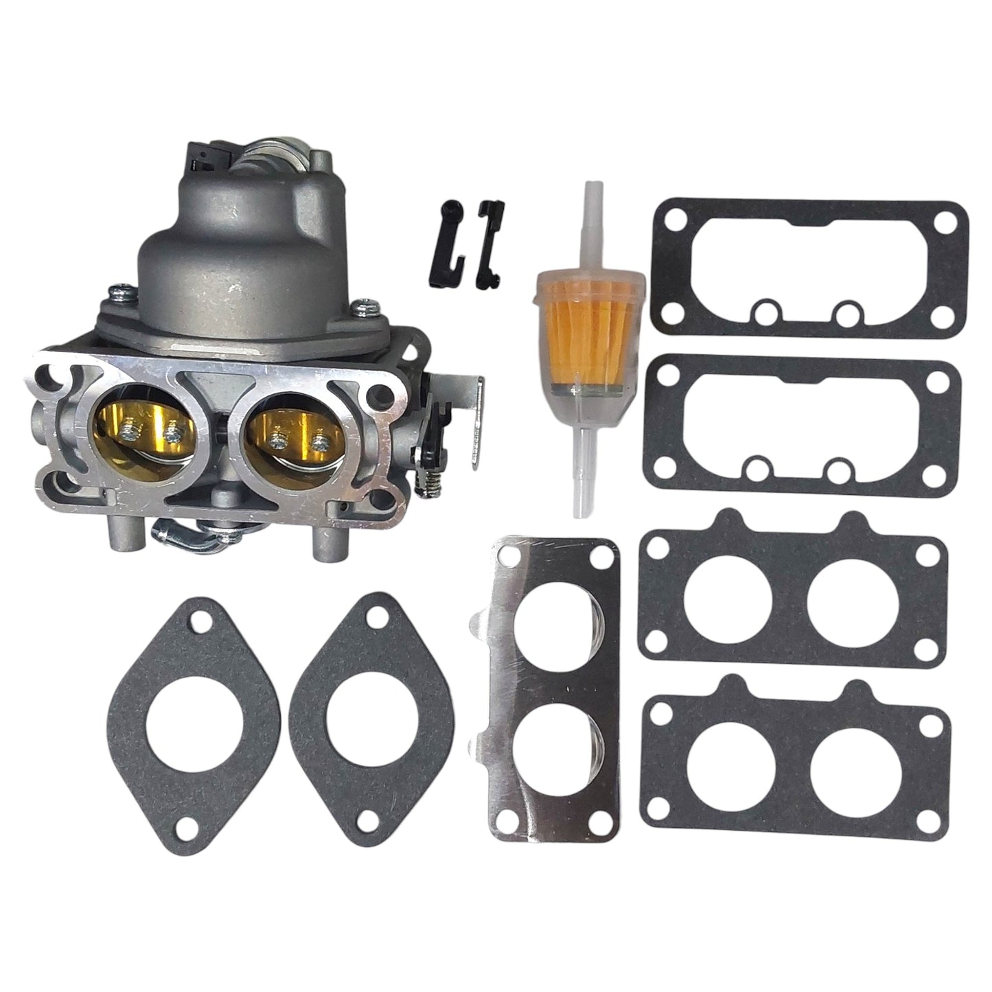 Proven Part Carburetor With Gaskets Fits Kawasaki 15004-1011, 15004-0930, FX730V