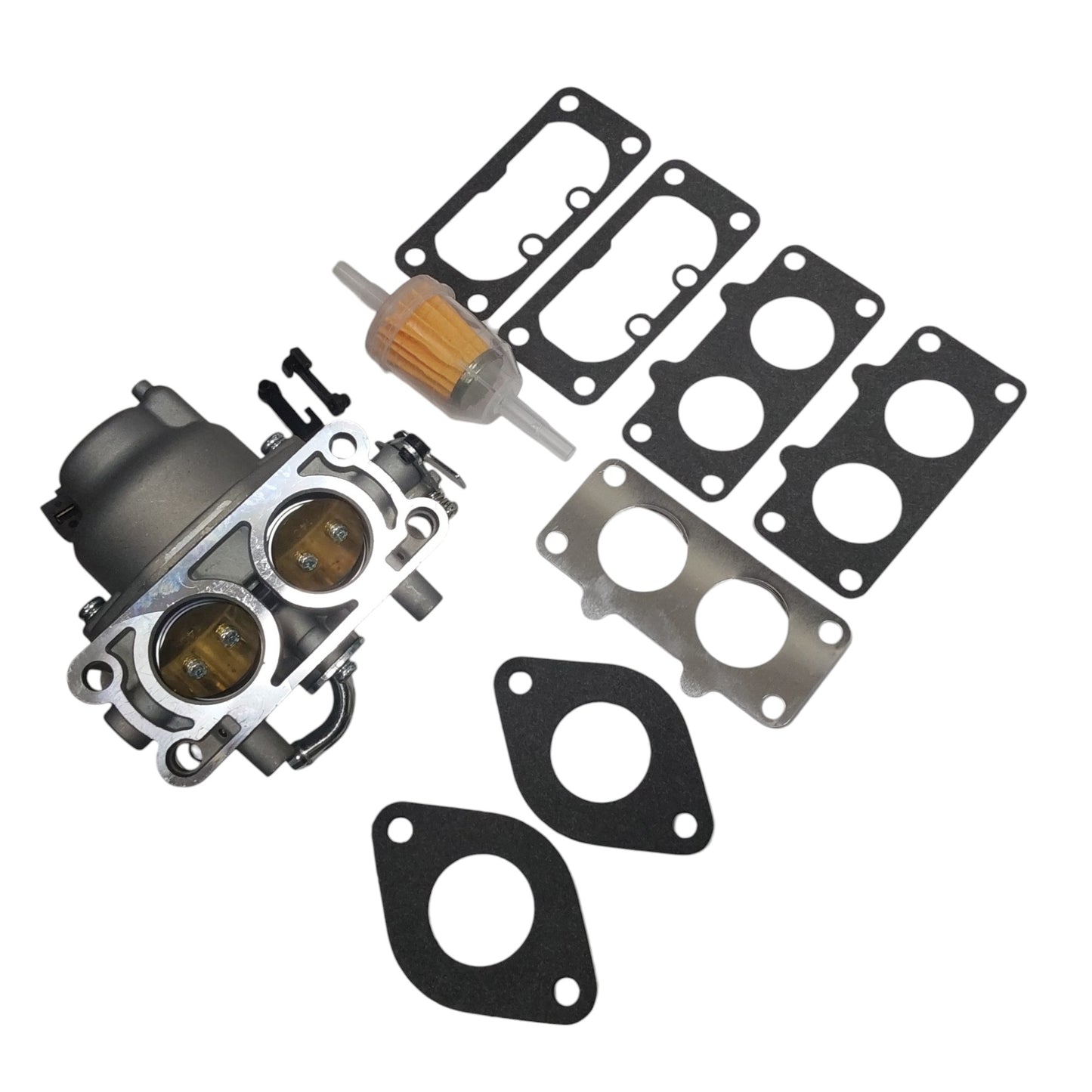 Proven Part Carburetor With Gaskets Fits Kawasaki 15004-1011, 15004-0930, FX730V