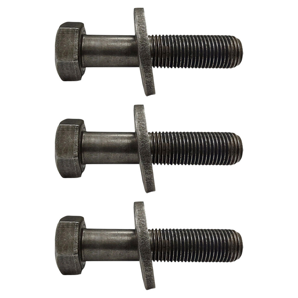 3 Proven Part Blade Bolts Fit Exmark 109-9220, 109-5958, LZA, LZD, LZE, Turf Tracer