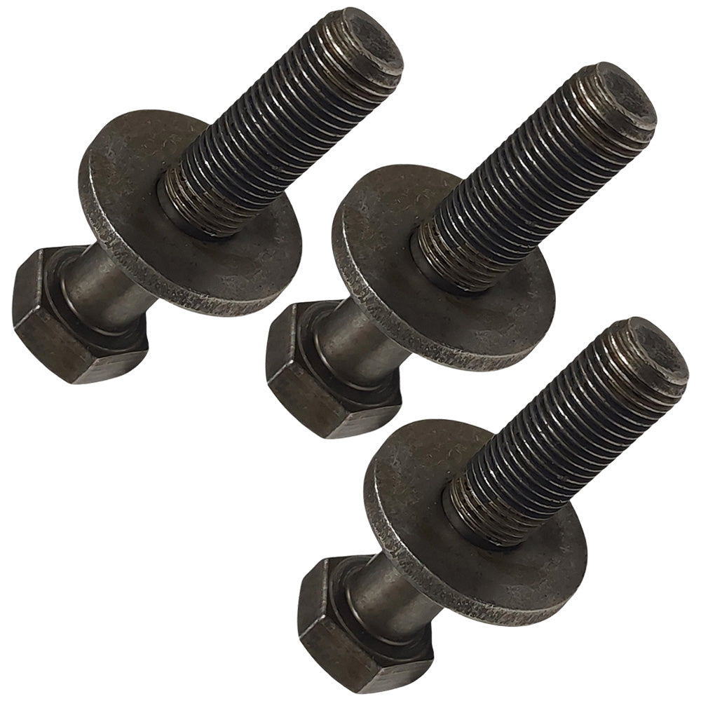 3 Proven Part Blade Bolts Fit Exmark 109-9220, 109-5958, LZA, LZD, LZE, Turf Tracer