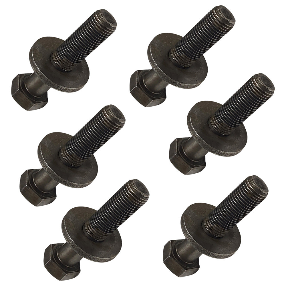 6 Proven Part Blade Bolts Fit Exmark 109-9220, 109-5958, LZA, LZD, LZE, Turf Tracer X-Series
