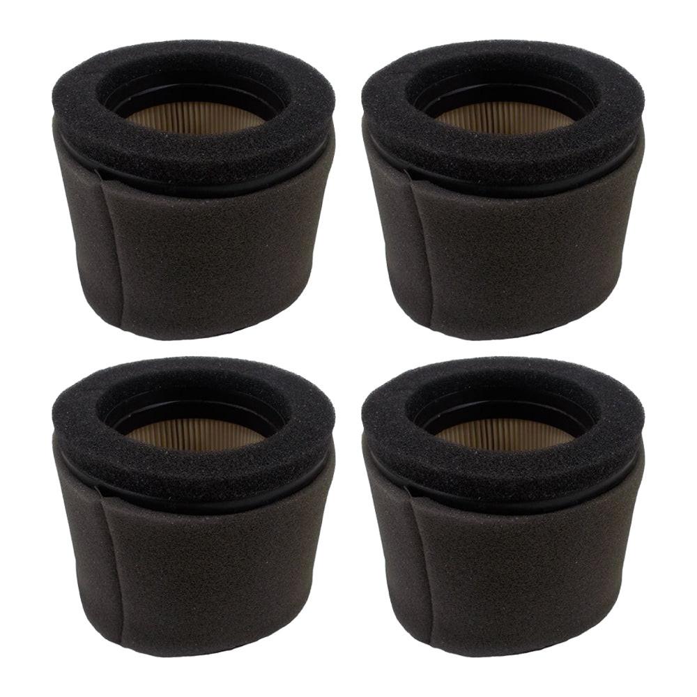 4 Pack Air Filter and Pre-Filter For Kawasaki FJ180V 11029-0049, 11029-7023, 11029-032