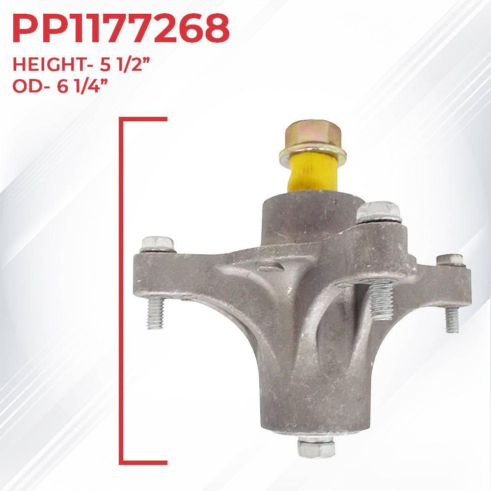 Proven Part Mower Deck Spindles Pulleys Blades For Toro 117-7268 115-5062-03 139-7454.